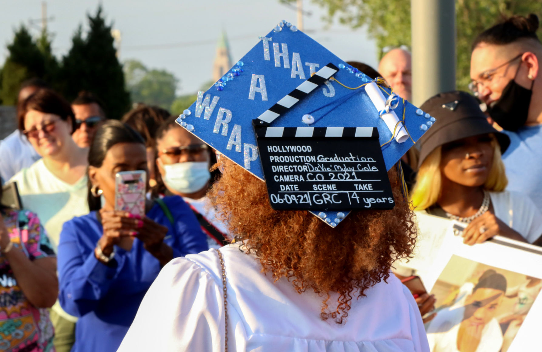 Hammond's Clark Graduation Ceremony